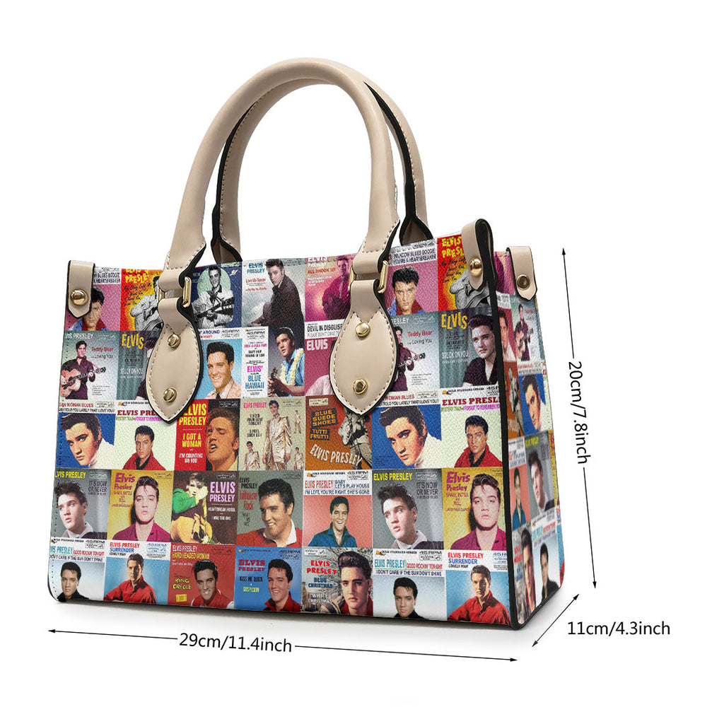 Elvis Presley Leather HandBag – VANDH 4086