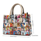 Elvis Presley Leather HandBag – VANDH 4086
