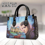 Elvis Presley Leather HandBag – VANDH 4102