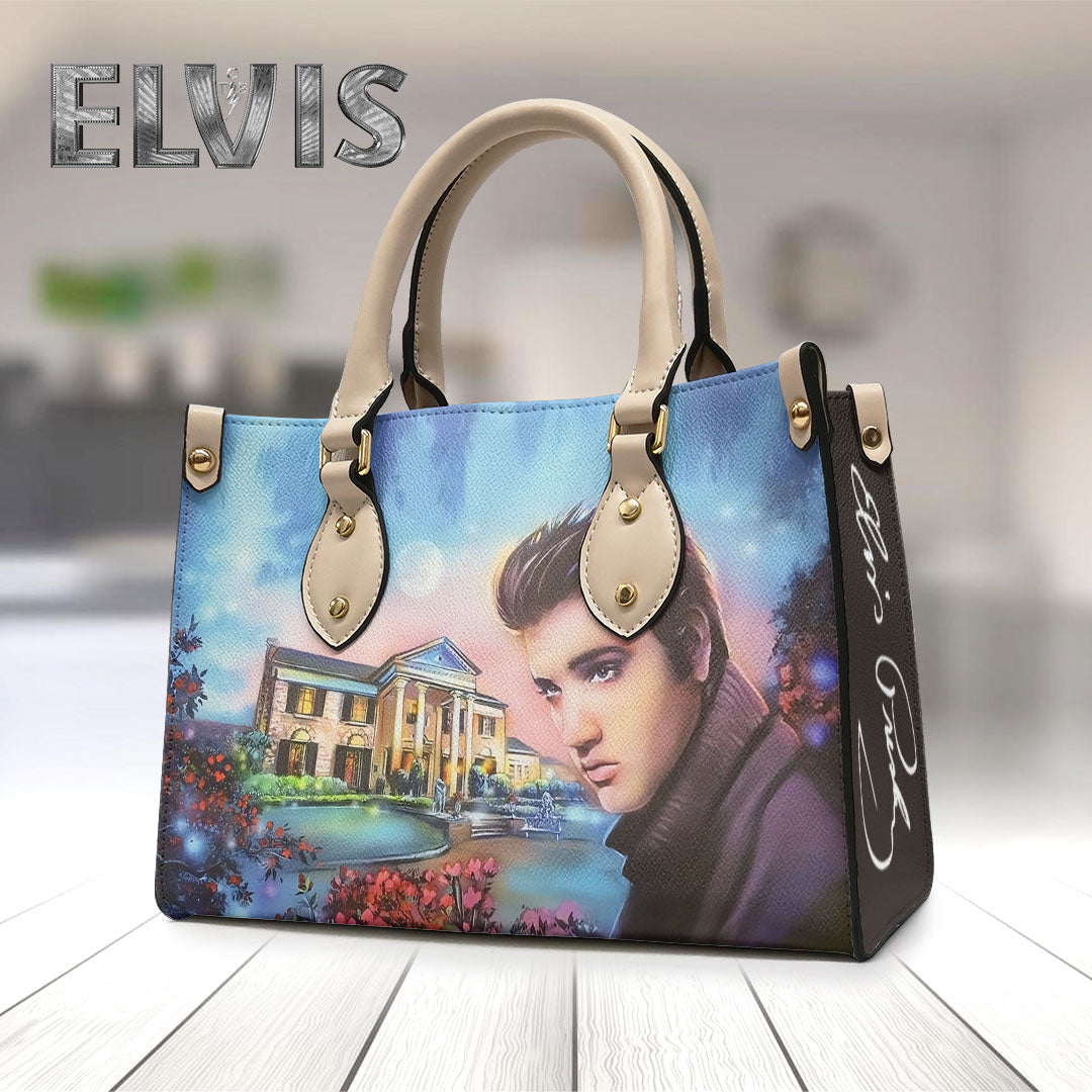 Elvis Presley Leather HandBag – VANDH 4102