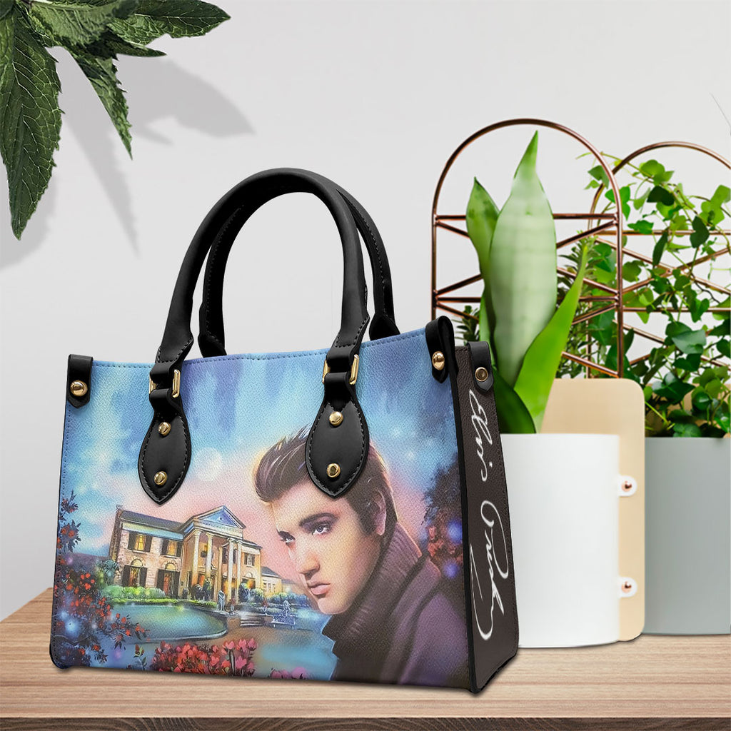 Elvis Presley Leather HandBag – VANDH 4102