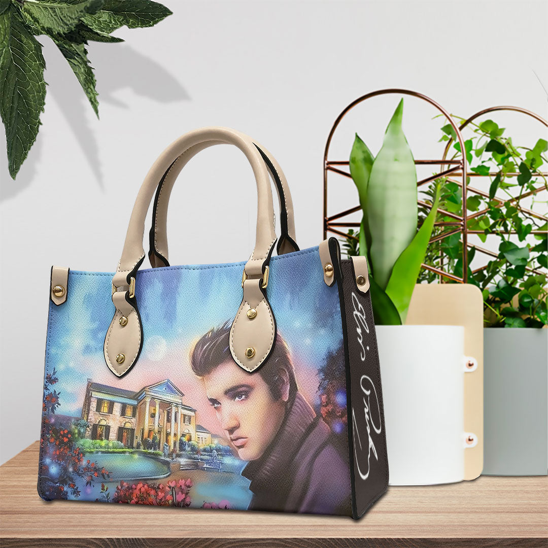 Elvis Presley Leather HandBag – VANDH 4102