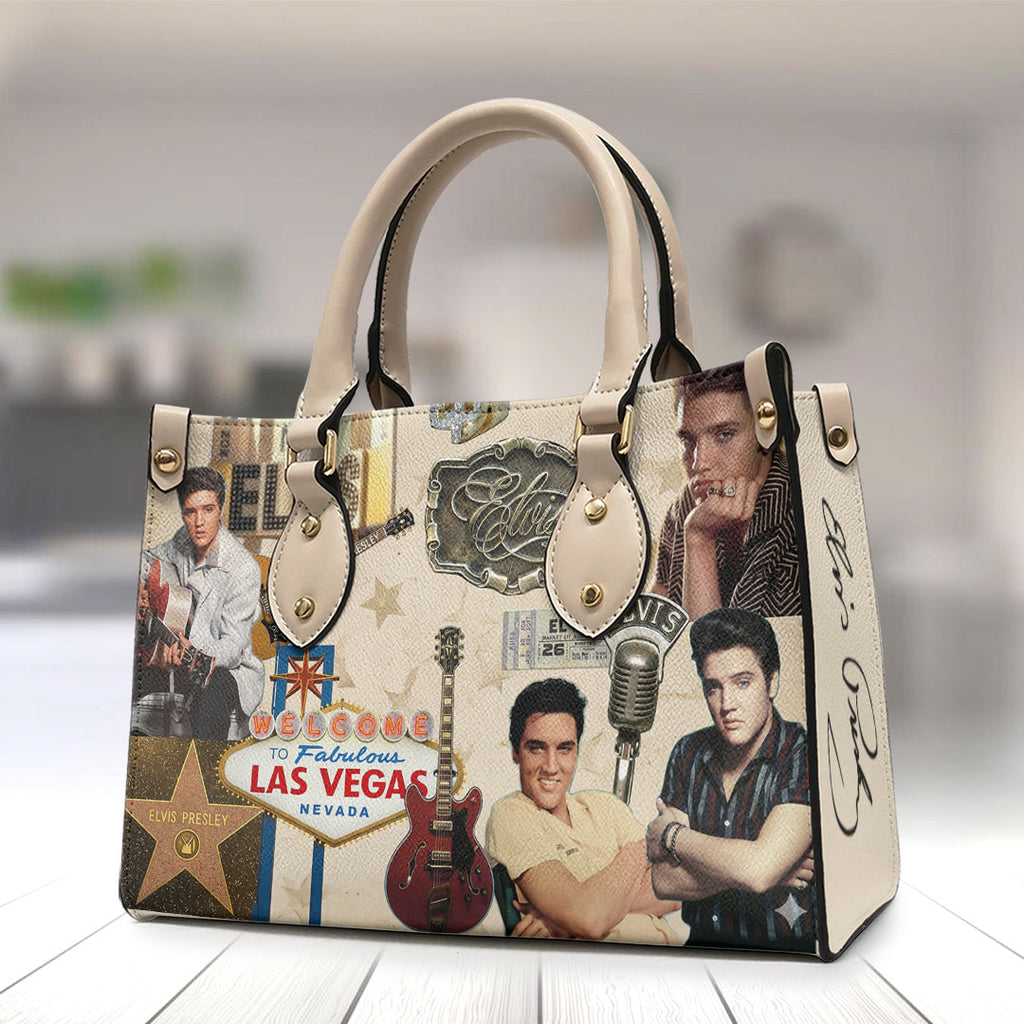 Elvis Presley Leather HandBag – VANDH5143