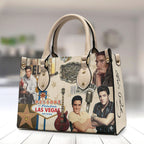 Elvis Presley Leather HandBag – VANDH5143