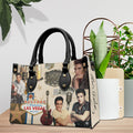 Elvis Presley Leather HandBag – VANDH5143