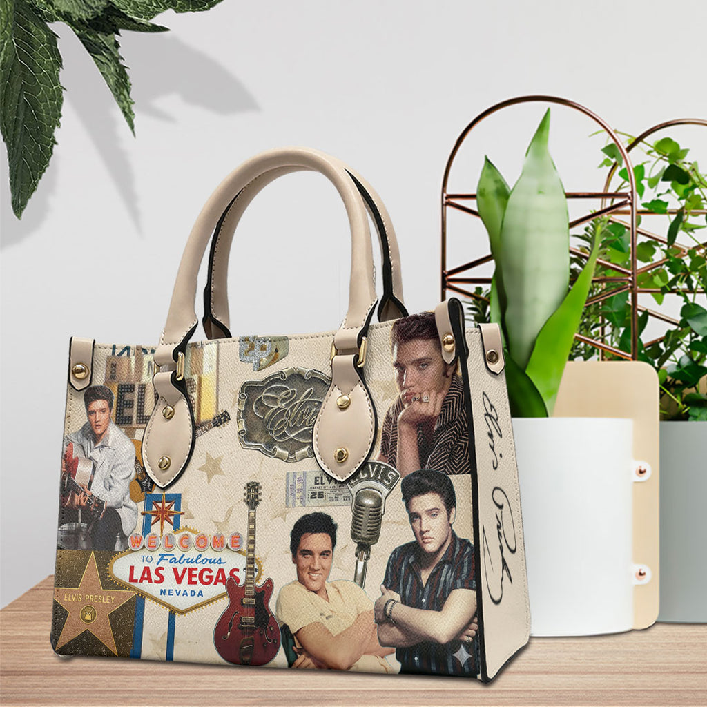 Elvis Presley Leather HandBag – VANDH5143