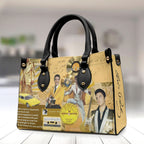 Elvis Presley Leather HandBag – VANDH5144