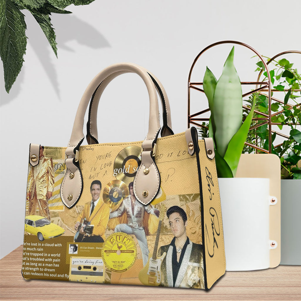 Elvis Presley Leather HandBag – VANDH5144