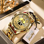 Elvis Presley Alloy Luxury Quartz Watch – MAITM12731