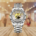 Elvis Presley Alloy Luxury Quartz Watch – MAITM12732