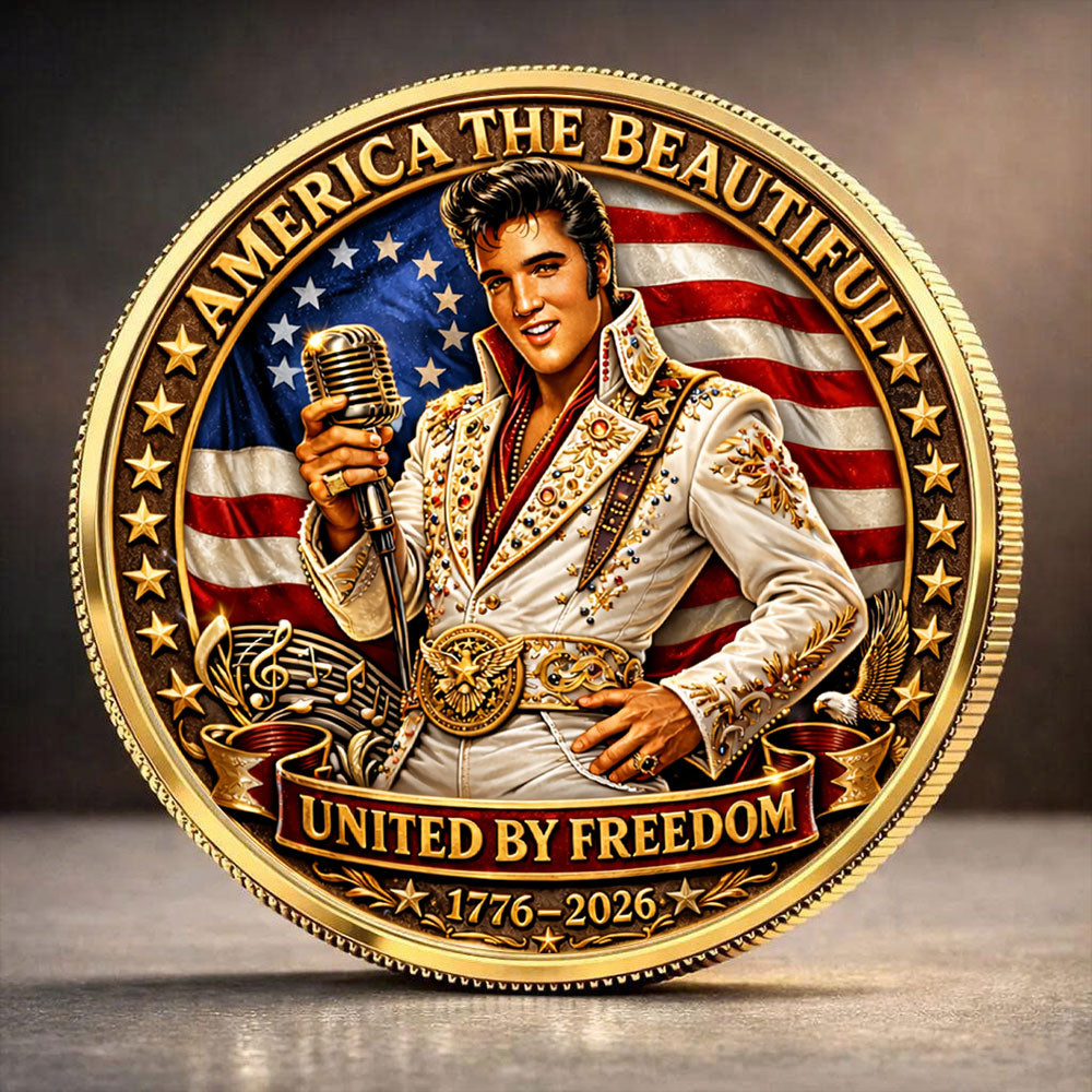 Elvis Presley Commemorative Coin – TANTN21779