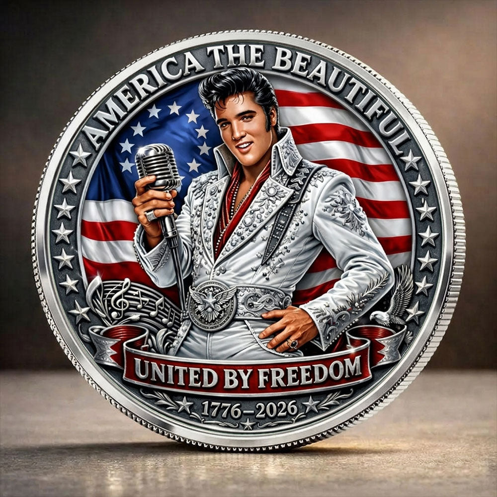 Elvis Presley Commemorative Coin – TANTN21779