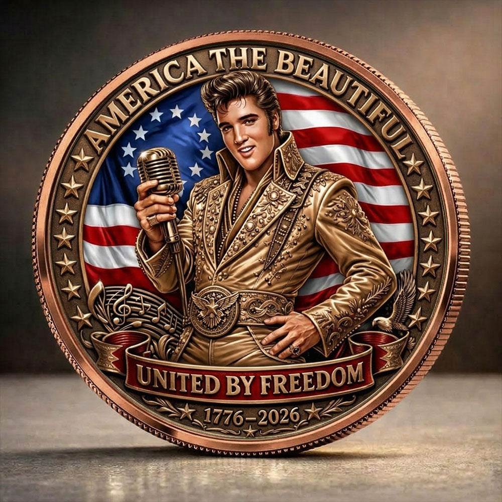 Elvis Presley Commemorative Coin – TANTN21779