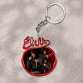 Elvis Presley Custom Shape 1-sided Keychain – HOATT 9383