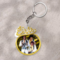 Elvis Presley Custom Shape 1-sided Keychain – HOATT 9396