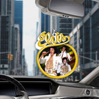 Elvis Presley Custom Shape 1-sided Acrylic Car Ornament – HOATT 9328