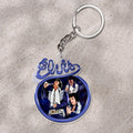 Elvis Presley Custom Shape 1-sided Keychain – HOATT 9314