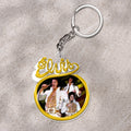 Elvis Presley Custom Shape 1-sided Keychain – HOATT 9261
