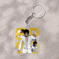 Elvis Presley Custom Shape 1-sided Keychain – HOATT 9290