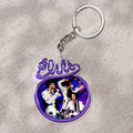 Elvis Presley Custom Shape 1-sided Keychain – HOATT 9330