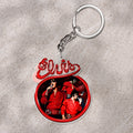 Elvis Presley Custom Shape 1-sided Keychain – HOATT 9331