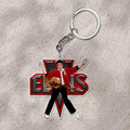 Elvis Presley Custom Shape 1-sided Keychain – HOATT 9363