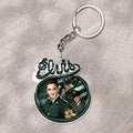 Elvis Presley Custom Shape 1-sided Keychain – HOATT 9400