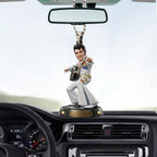 Elvis Presley Custom shape 2-sided Acrylic Car Ornament – TMTHU6180