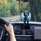 Elvis Presley Custom Shape 2-sided Acrylic Car Ornament – HOATT 6909