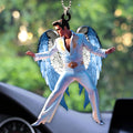Elvis Presley Custom Shape 2-sided Acrylic Car Ornament – HOATT 7142