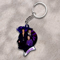Elvis Presley Custom Shape 2-sided Keychain – HOATT 9317