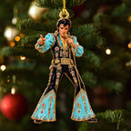 6PCS Elvis Presley Custom Shape 2-Side Printed Acrylic Ornament – GNE8791