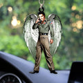 Elvis Presley Custom Shape 2-sided Acrylic Car Ornament – HOATT 6729
