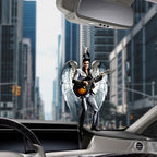 Elvis Presley Custom Shape 2-sided Acrylic Car Ornament – HOATT 6730