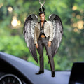 Elvis Presley Custom Shape 2-sided Acrylic Car Ornament – HOATT 6733
