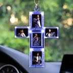Elvis Presley Custom Shape 2-sided Acrylic Car Ornament – HOATT 7544