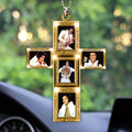 Elvis Presley Custom Shape 2-sided Acrylic Car Ornament – HOATT 7545