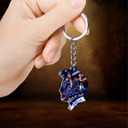 Elvis Presley Custom Shape 2-sided Keychain – HOATT 9355