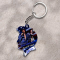 Elvis Presley Custom Shape 2-sided Keychain – HOATT 9355