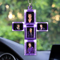 Elvis Presley Custom Shape 2-sided Acrylic Car Ornament – HOATT 7131