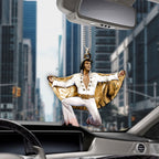 Elvis Presley Custom Shape 2-sided Acrylic Car Ornament – HOATT 7312