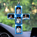 Elvis Presley Custom Shape 2-sided Acrylic Car Ornament – HOATT 7494