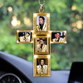 Elvis Presley Custom Shape 2-sided Acrylic Car Ornament – HOATT 7572