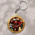 Elvis Presley Custom Shape 2-sided Keychain – HOATT16791