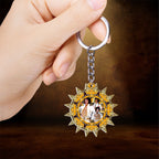 Elvis Presley Custom Shape 2-sided Keychain – HOATT 9505