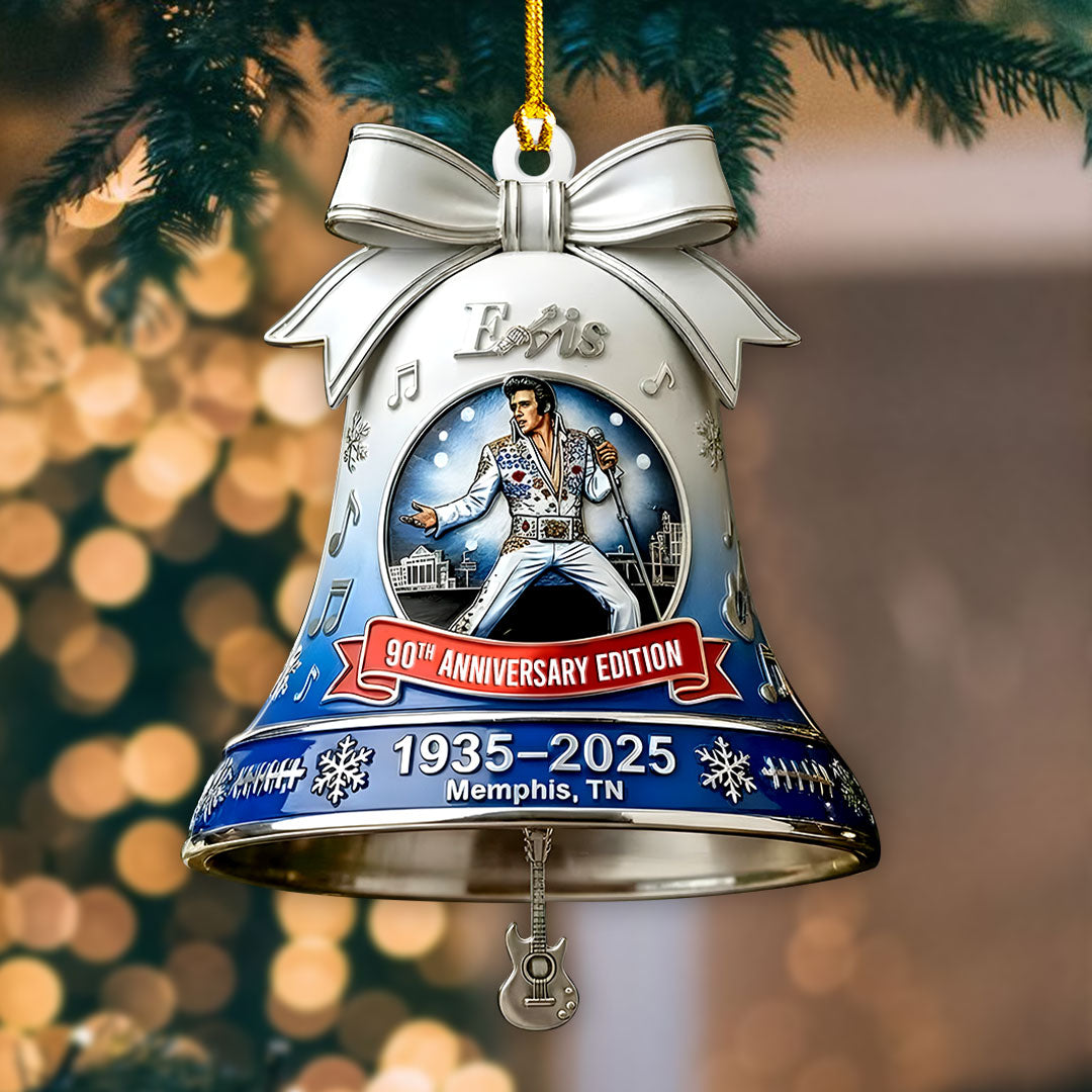Elvis Presley Custom Shape 2-sided Acrylic Ornament – HOATT14844