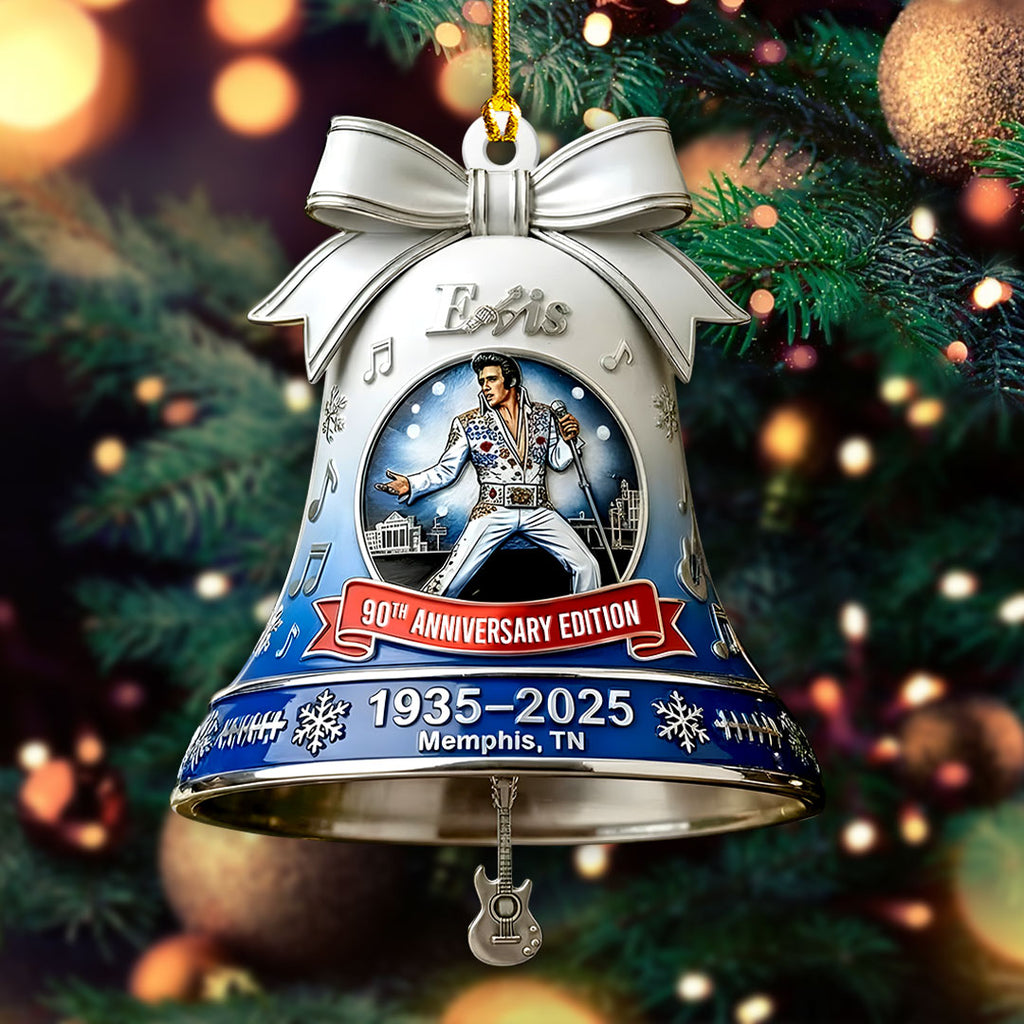 Elvis Presley Custom Shape 2-sided Acrylic Ornament – HOATT14844