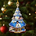 Elvis Presley Custom Shape 2-side Printed Acrylic Ornament – HOATT21398