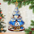 Elvis Presley Custom Shape 2-side Printed Acrylic Ornament – HOATT21398