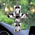 Elvis Presley Custom Shape 2-sided Acrylic Car Ornament – HOATT 7532